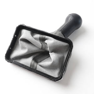 Pommeau de levier de vitesse en cuir gris 5 6 vitesses ergonomique pour VW Beetle - Product Image 3