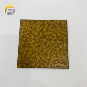 Hoja de acero inoxidable con patrón de placa de metal martillado-Solución <span class=keywords><strong>antideslizante</strong></span> para pisos y peldaños de escaleras - Product Image 2