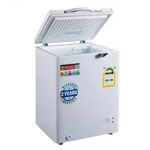 Harga Pabrik 100L Pemasok Produsen Keranjang Penyimpanan Atas Dada Freezer Mini