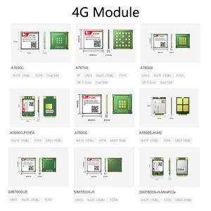 SIMCOM A7600X A7600C Módulo de comunicación inalámbrica 4G, 2G, 3G, 2G, 2G, 2G, 3G, 2G, 2G, 2G, 2G, 2G, 2G, 2G, 2G, 3G, 2G, 2G, 2G, 2G - Product Image 6