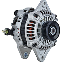 Alternador de alto rendimiento de sistemas eléctricos automáticos para 1.6L 1.8L 2.0L Mazda PROTEGE 99 00 01 02 03 1999 2000 2001 2002 OEM Dynamo