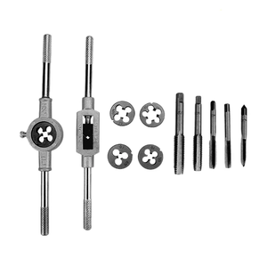 ชุดต๊าปและได 32 ชิ้น ขนาด M3-M12  ชุดเครื่องมือต๊าปเกลียวเหล็กแบบเมตริก - Product Image 4