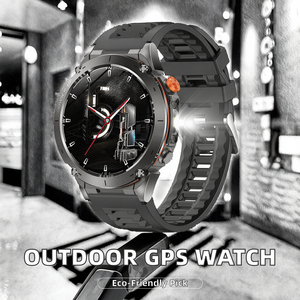 GPS Outdoor Sport Smartwatch Y101 1,43 ''Amoled Display 730mAh 3 ATM Wasserdicht Mehrere Modi Android Magnetic Remote Control - Product Image 2