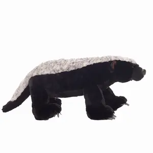 Hot Honey badger Plush Toys Novel Animal Toy Cute Car Decoration