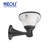KEOU Mejor Venta IP65 Luces Solares Impermeables Para El Jardín