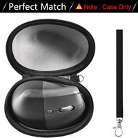 Étui de protection en EVA durable pour souris, résistant aux chocs, sac de rangement portable pour souris sans fil ergonomiques