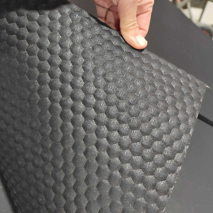 6-10 mm thickness non-slip turtle back design rubber mat for