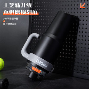 Profit Insulated Stainless Steel <b>Mug</b> 316 With Handle <b>Double</b> <b>Wall</b> Vacuum Coffee Cup For Travel Outdoor Sports - Product Image 2