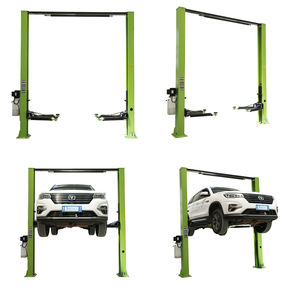 رافعة سيارات هيدروليكية ثقيلة بقدرة 12000 رطل (5 طن) للمرآب، رافعة مركبات بعمودين مع تحرير يدوي - Product Image 4