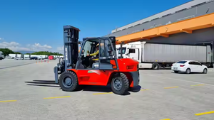 Chariot élévateur à contrepoids diesel <span class=keywords><strong>HELI</strong></span> sûr et fiable de 8,5 tonnes CPCD85 en stock - Product Image 5