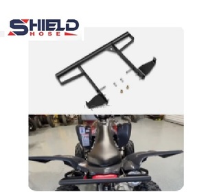 Parachoques Trasero de Acero con Barra de Agarre Ancha para Yamaha ATV 2006-2020 <span class=keywords><strong>Raptor</strong></span> 700 <span class=keywords><strong>700R</strong></span> YFM700 Compatible, Venta al por Mayor SHIELD - Product Image 2