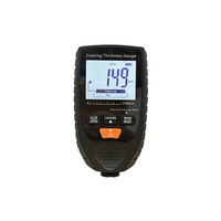 Medidor de Espesor de Pintura Digital CT-300, Medidor de Espesor de Revestimiento Básico ABS de 0-1500m, Probador de Pintura para Automóviles para Inspección Automotriz