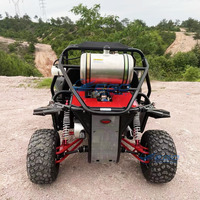 Mini buggy électrique Willys Jeep 4 roues 2 places pour adultes à vendre Jeep SUV