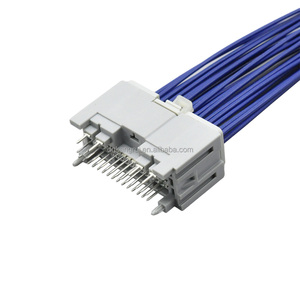 KR2021 Mini50 CTX50 2.0mm Pitch 34P ABS ve naylon konut otomotiv elektrik konnektörleri 25A anma akımı adaptörü/terminalleri - Product Image 3