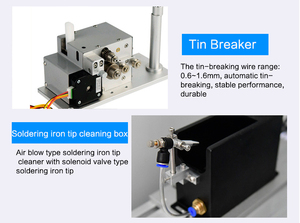 Hiệu quả cao Thiết bị hàn tự động tốt nhất Hàn Irons PCB máy hàn - Product Image 6
