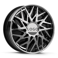   Jantes en alliage forgé sur mesure Blocco-Floater 15-24 pouces 5x112 pour Audi RS7 BMW G70 Série 7 Mercedes Classe S