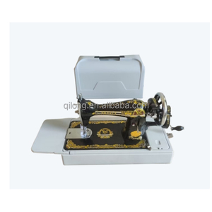 Máquina <span class=keywords><strong>de</strong></span> <span class=keywords><strong>Coser</strong></span> Doméstica JA2-1 Estilo Antiguo, Puntada Recta <span class=keywords><strong>de</strong></span> Una Aguja, 6.5mm, Base Plana, Mecanismo <span class=keywords><strong>de</strong></span> Alimentación Manual, 100-150W, Nueva Asa - Product Image 5