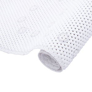 שטיח אמבטיה קלאסי רך נגד החלקה מ-PVC, סופג מים, לאמבטיה ולמקלחת - Product Image 4