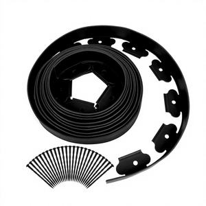 Sunsbuild – Nouvelle Jardinière Rectangulaire en PE Plastique, Bordure de Jardin de Luxe, Résistante aux Intempéries et Imperméable pour Aménagement Paysager - Product Image 1