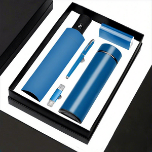 Ensemble cadeau promotionnel de luxe FX, tasse thermique en acier inoxydable, idées de produits promotionnels pour anniversaire, cadeau - Product Image 2