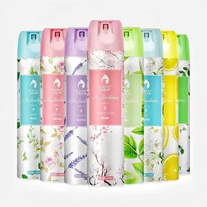 330ml nhà máy trực tiếp hoa oải hương khử mùi phun chăm sóc trong nhà xe làm mát không khí nhà lâu dài phun làm mát không khí - Product Image 1