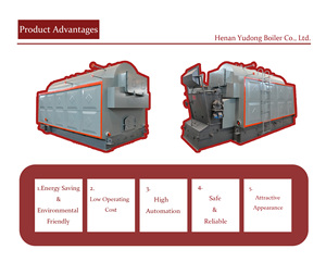 Chaudière générateur de vapeur industrielle verticale à granulés de bois et biomasse, capacité 100kg, 200kg, 300kg, 400kg, 500kg, 1000kg, 2000kg - Product Image 3