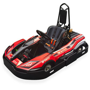 Kart à pédales X Kart haute sécurité pour enfants, karting commercial, kart de divertissement pour enfants, parc d'attractions à thème - Product Image 1