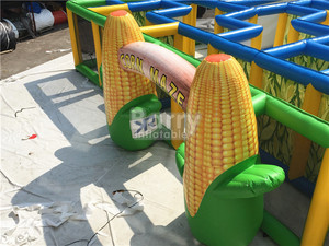 Laberinto Inflable <span class=keywords><strong>para</strong></span> Adultos Barato, Juego Inflable Grande <span class=keywords><strong>para</strong></span> Exteriores, Juegos de Brincolín Inflables de Fábrica - Product Image 4
