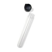 Tube de pré-emballage Super Seal de 115 mm et 120 mm avec bouchon à vis résistant aux enfants et inviolable