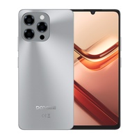 Teléfono Inteligente Doogee Note 58 Octa Core LTE CDMA, Cámara de 8+16MP, Android 15, NFC, Alemán/Español, 4000mAh, 6.7 Pulgadas, 90Hz, 8+128GB, Doble 4G