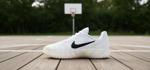 <span class=keywords><strong>Zapatillas</strong></span> de <span class=keywords><strong>Baloncesto</strong></span> para Niños JA 3 GS White Coconut Milk, Parte Superior de Malla, Suela de Goma, Entresuela de EVA, Forro de Verano - Product Image 2