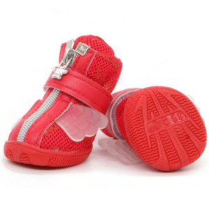 Juicepet Dog <strong>Shoes</strong> Anti-slip Sports <strong>Shoes</strong> Breathable Puppy Boots Outdoor <strong>Pets</strong> <strong>Shoes</strong> for Small Dogs Colorful Casual - Product Image 2