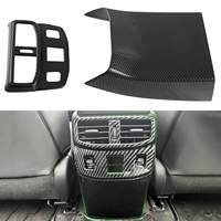 Accessoires intérieurs de voiture ABS : Protection anti-coup de pied pour la sortie d'air du bras de repose-bras arrière pour Lexus RX 350 2023