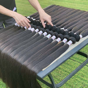 Paquetes <span class=keywords><strong>de</strong></span> Cabello Vietnamita Virgen Liso Natural al por Mayor - Ofertas <span class=keywords><strong>de</strong></span> Proveedores <span class=keywords><strong>de</strong></span> Cabello - Product Image 1