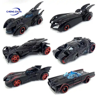 Nuevos Carritos de Juguete Hot Wheels a Escala 1:64, Kits de Modelos de Autos de Aleación Personalizados, Regalo de Cumpleaños para Niño