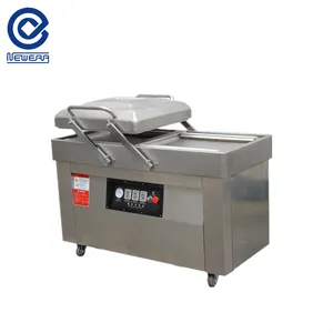 Factory Of China Automatic Materials Bags Feeding Vacuum Sealing Packing Machine