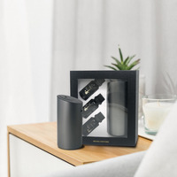 Mini diffuseur intelligent d'huiles essentielles, sans fil, pour aromathérapie, original, nébuliseur d'arôme, pour voiture