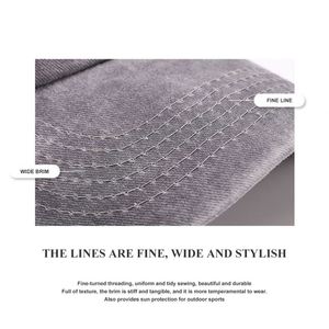 Casquettes de baseball vintage unisexes en coton délavé pour sports d'équipe en plein air – Collection été - Product Image 5