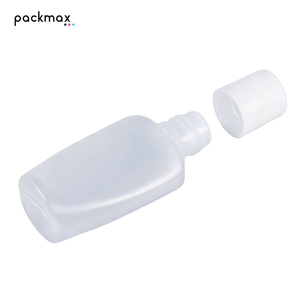 Flacon de voyage transparent en PP de 40 ml/70 ml – Contenant vide pour échantillons de démaquillant pour les yeux/les lèvres, tonique et soins de la peau - Product Image 1