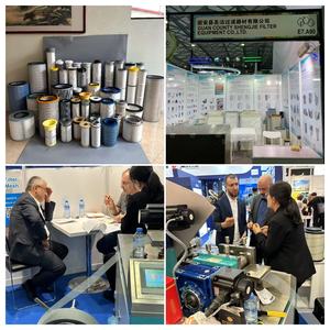 新しいカスタムレーザー切断ダストフラットプリーツ不織布HEPAフィルターパネル99.99% 効率0.3 Um多孔質メーカー - Product Image 6