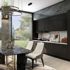 4 * 8ft Đen melamine Pape E1 gỗ nguyên ván/MDF cho trong nhà - Product Image 6