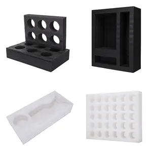 Tùy Chỉnh Đúc Hình Dạng Polystyrene Bọt Khay Bao Bì Lót EVA Epe Bọt Mat Tấm Bọt Biển Bọt Khay