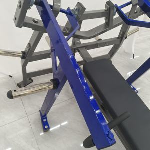 アイソラテラル水平ベンチプレスチェストスチール業務用フィットネス機器 - Product Image 6