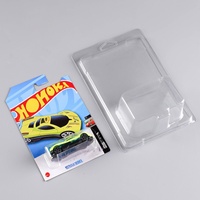 Estuche Protector de Tarjetas Cortas para Modelos de Autos Fundidos a Presión, Serie Europea de Alta Calidad, en Blister