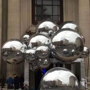 Boule miroir gonflable personnalisée pour la décoration des centres commerciaux et <span class=keywords><strong>les</strong></span> installations artistiques visuelles - Product Image 5