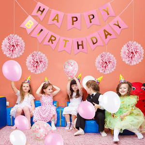 Set de Globos de Papel con Diseño de Cola de Pez, Globos de Látex Rosa, Decoración para Fiestas de Cumpleaños - Product Image 6
