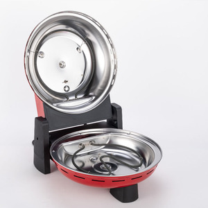 Electric <strong>Cake</strong> Pan Pizza <strong>Maker</strong> with Auto-Thermostat Control Double-Sided Heating Single Deck Pancake Machine - Product Image 5