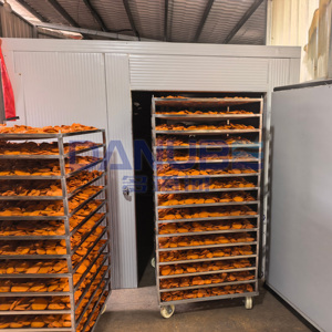Nouvelle conception de machine à trancher et sécher les patates douces, équipement de transformation des patates douces, sécheuse à patates douces - Product Image 2