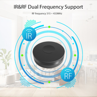 Tuya Smart IR RF pengendali jarak jauh Universal WiFi RF433 RF315 jaringan Zigbee 5V tegangan maks 1A Max IR Blaster pengendali jarak jauh