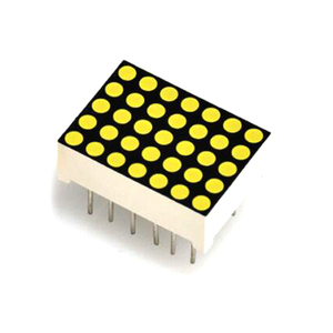 12.7*17.8 mét Led Micro hiển thị trắng Dot Matrix 5x7 - Product Image 3